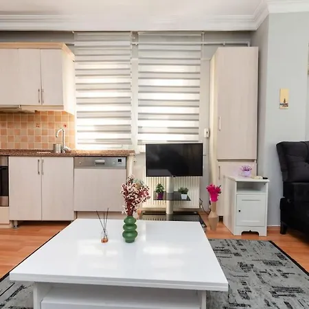 Lägenhet Qbra House Istanbul