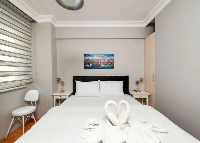 דירה Qbra House איסטמבול