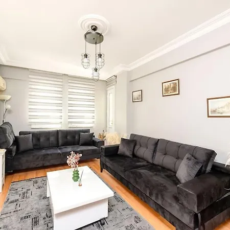 Qbra House 2br Walk To Landmarks Apartment Istanbul