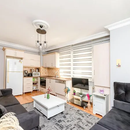 Qbra House 2br Walk To Landmarks * Isztambul