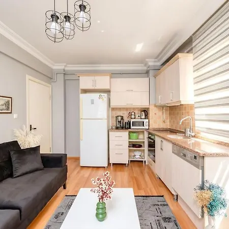 Qbra House 2br Walk To Landmarks * Isztambul