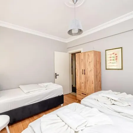 Qbra House 2br Walk To Landmarks * Isztambul