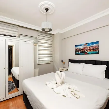 Qbra House 2br Walk To Landmarks Apartman Isztambul